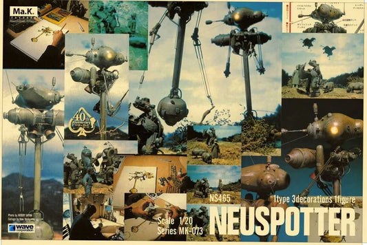 Maschinen Krieger Neuspotter 1/20 MK053