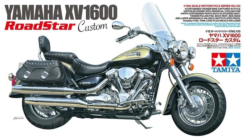 Yamaha XV1600 Roadster
