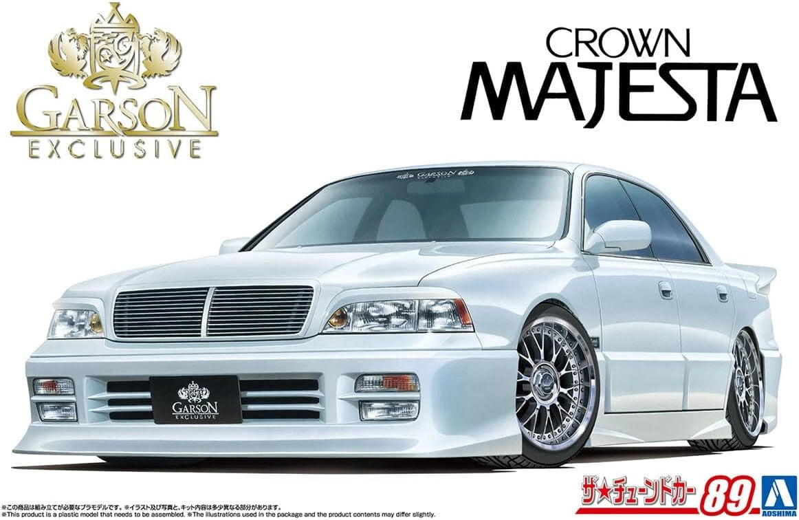 Aoshima #89 Toyota Crown Majesta '91
