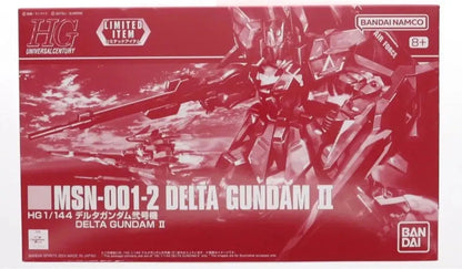 HG 1/144 Delta Gundam II Plastic Model (Event Exclusive)