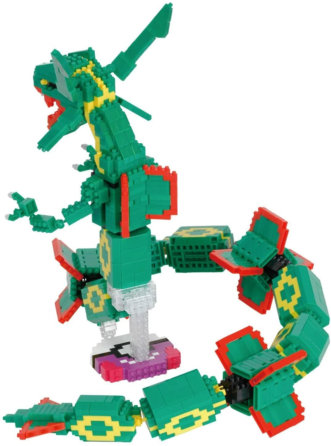 Nanoblock Rayquaza Extreme DX