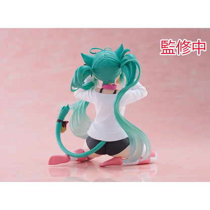 Taito Hatsune Miku desktop Cute Cat ears T-Shirt Ver.