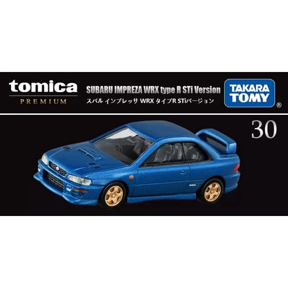 Subaru Impreza WRX type R STi Ver. Tomica Premium 30