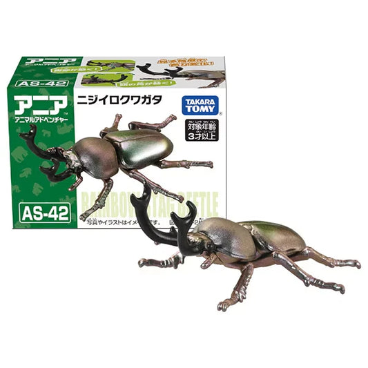 Rainbow Stag beetle AS-42 Takara TOMY