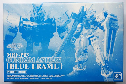 P-Bandai PG 1/60 MBF-P03 Gundam Astray Blue Frame
