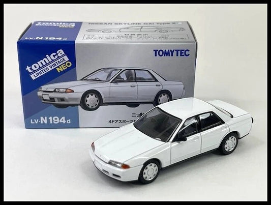 Nissan Skyline GXi Type x ('92) Tomica Limited Vintage NEO LV-N194d