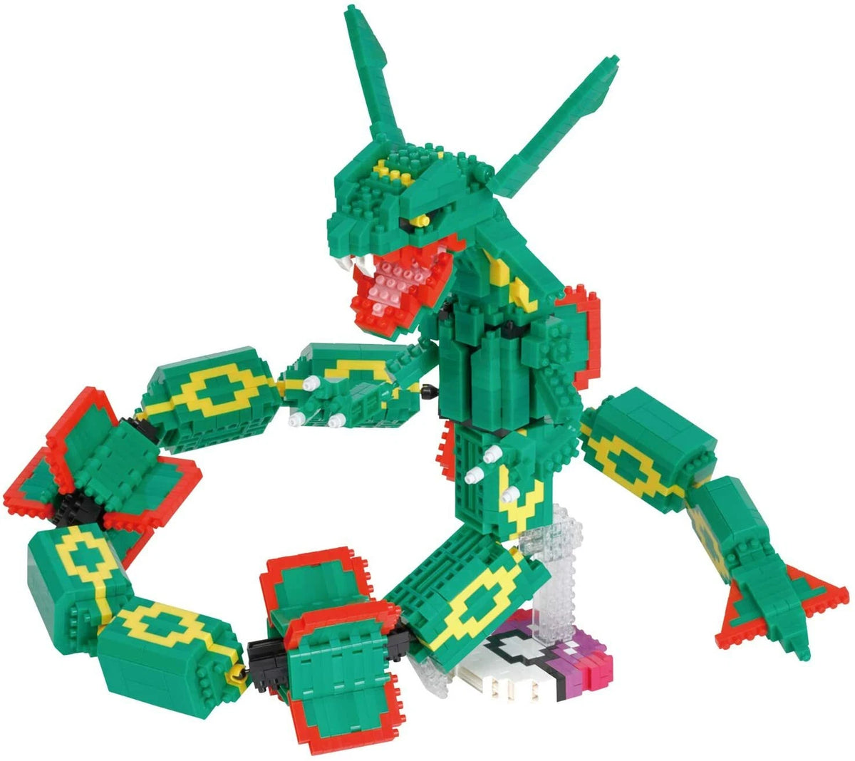 Nanoblock Rayquaza Extreme DX