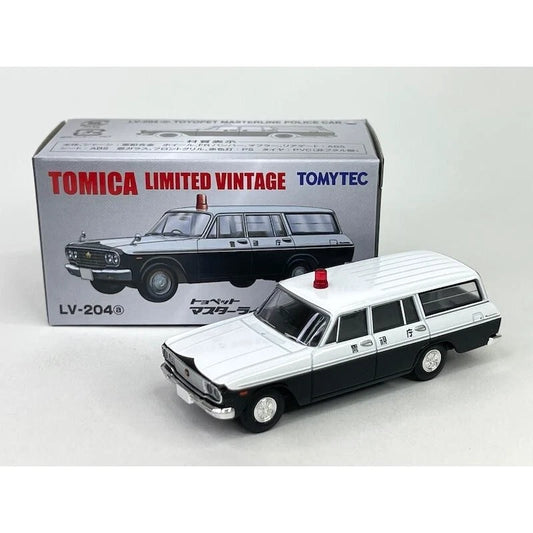 Toyopet Maserline Patrol Car Tomica Limited Vintage LV-204a