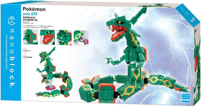 Nanoblock Rayquaza Extreme DX
