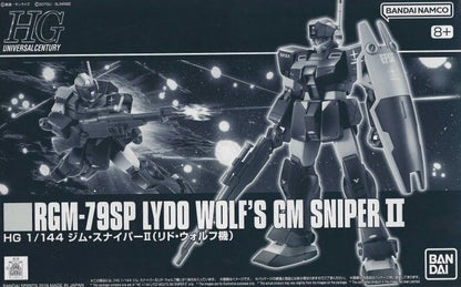 P-Bandai HG 1/144 RGM-79SP GM Sniper II (Lydo Wolf Custom)