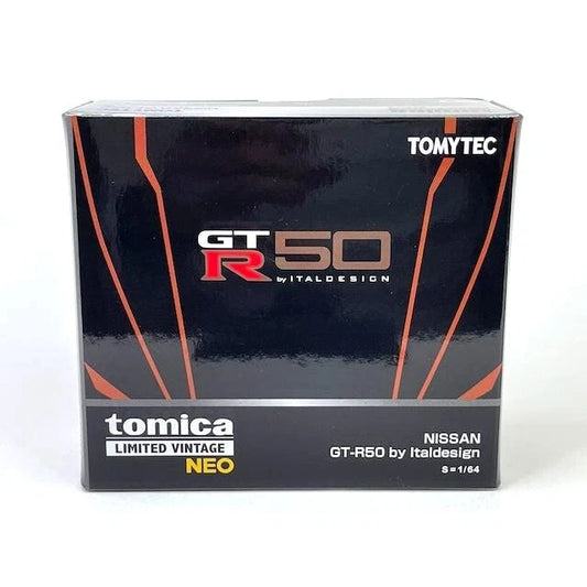 Tomica Nissan GT-R50 Gray Limited Vintage Neo