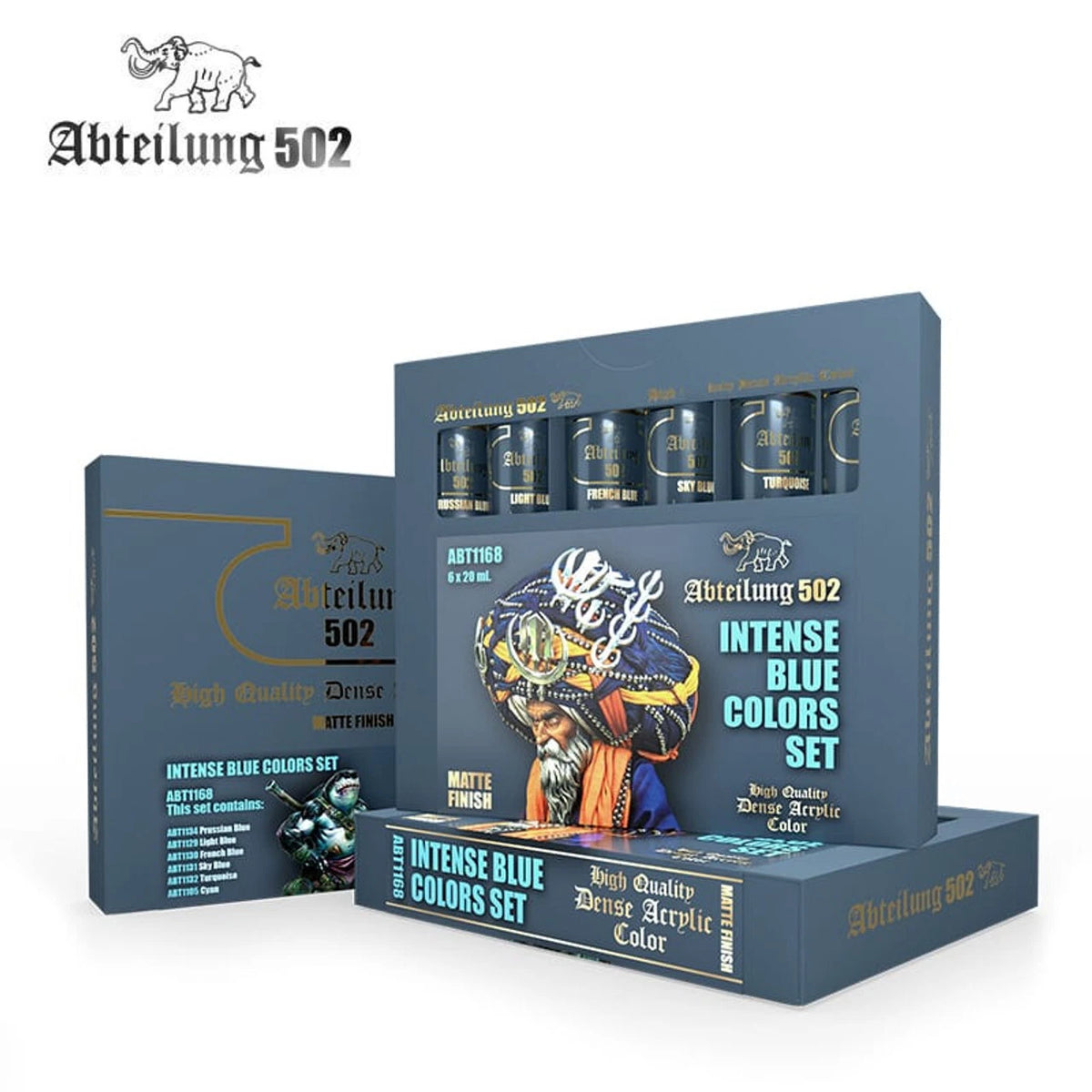 Intense Blue Colors Set - Abteilung502 ABT1168