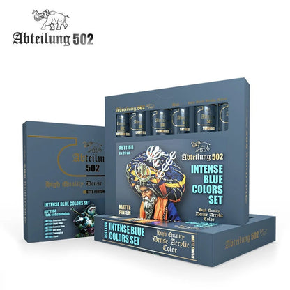 Intense Blue Colors Set - Abteilung502 ABT1168