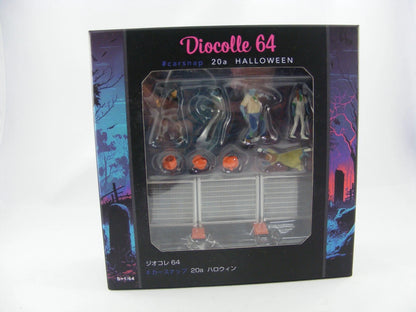 Tomica Halloween Display
