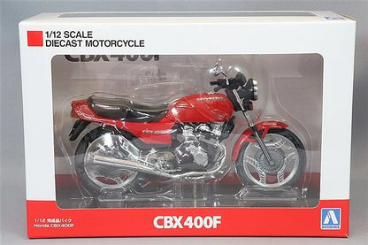 Diecast Motorcycle CBX400F Monza Red