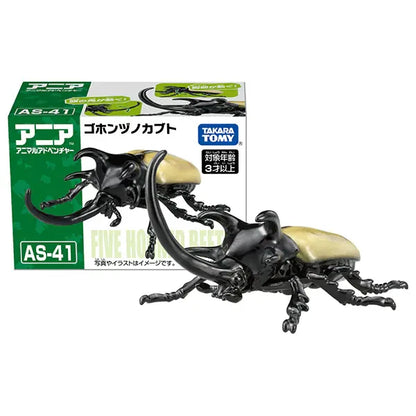 Five Horned beetle AS-41 Takara TOMY