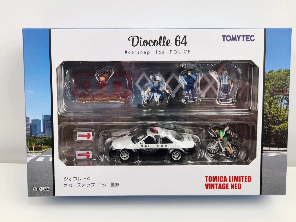 Tomica  Diocolle 64 Police 2