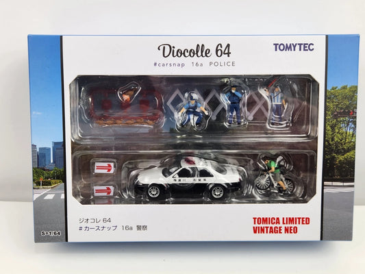Tomica  Diocolle 64 Police 2