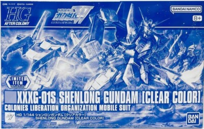 HG 1/144 Shenlong Gundam (Clear Color) Model Kit