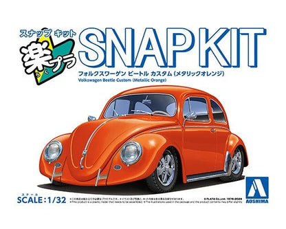 The Snap Kit Volkswagen Beetle (Metallic Orange)