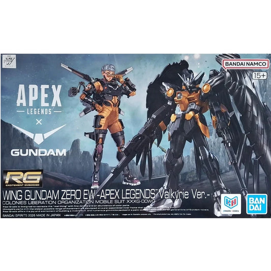 RG 1/144 Wing Gundam Zero EW (APEX LEGENDS Valkyrie Ver.)