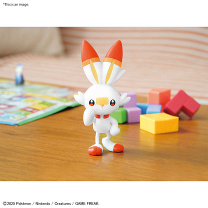 Model Kit Quick!! Scorbunny