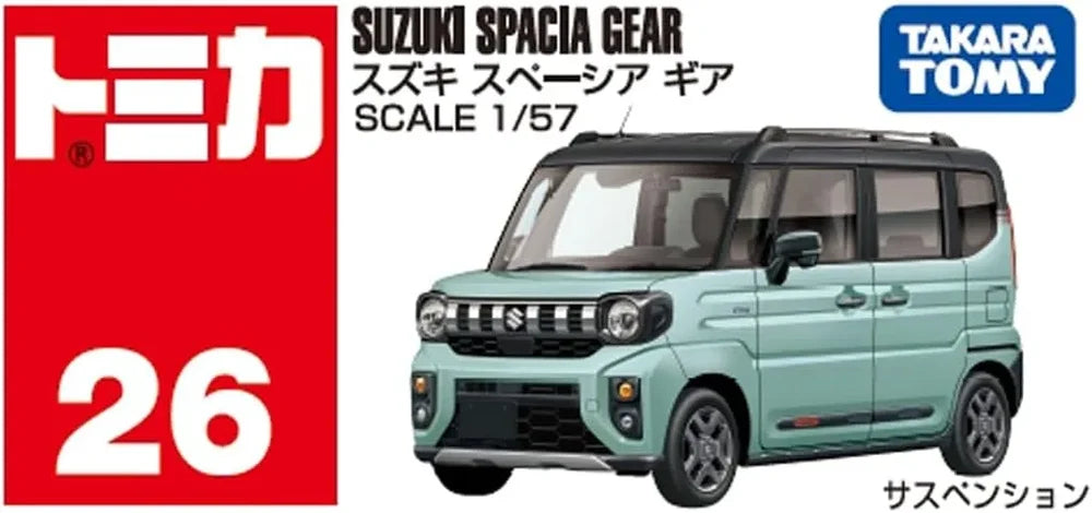 Suzuki Spacia Gear Tomica 26
