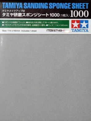 Sanding Sponge 1000 Tamiya