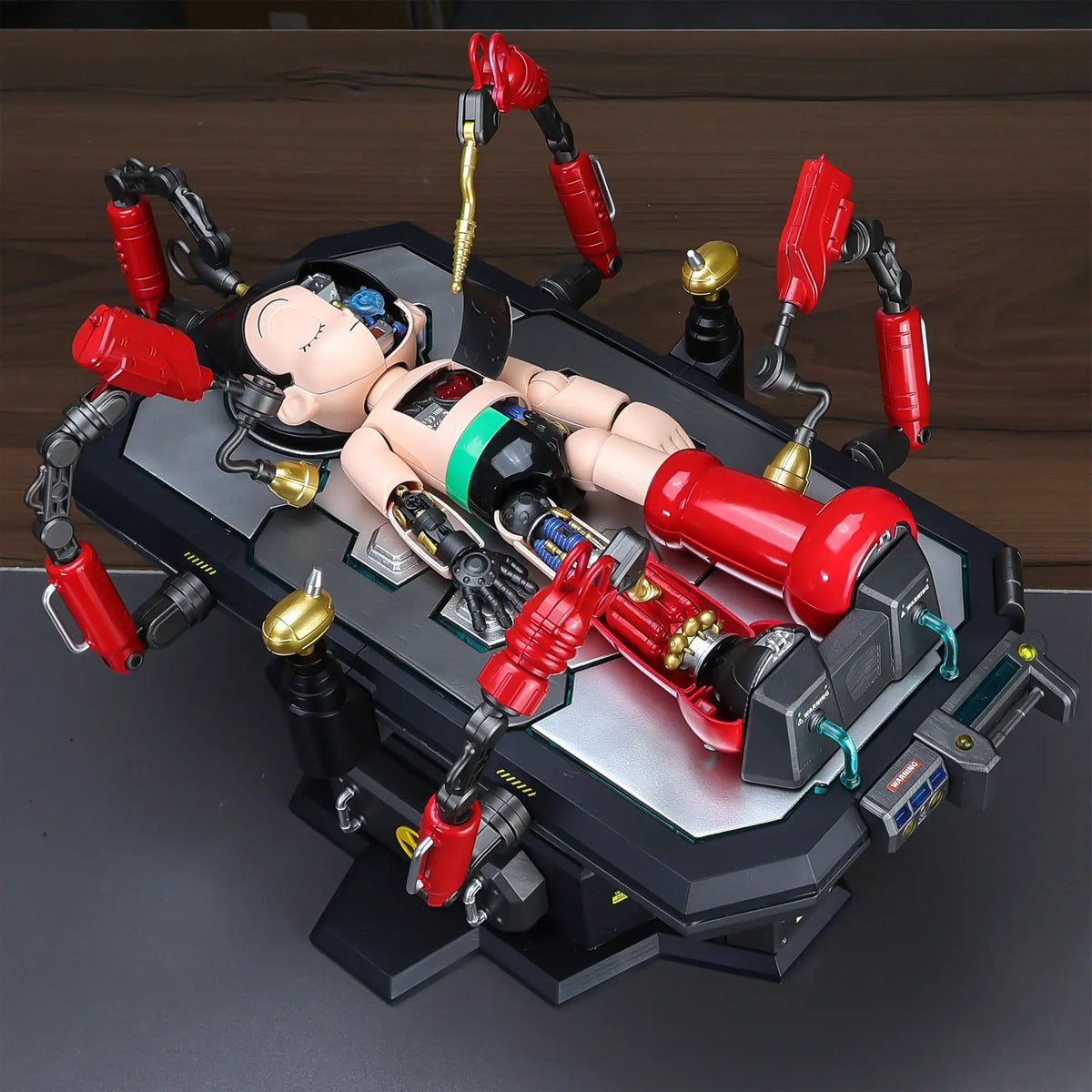 Astro Boy Construction Lab Snap Model, Pantasy