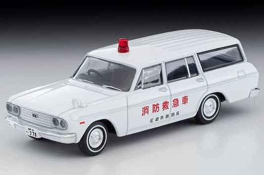 Toyopet Masterline Fire/Ambulance 1966 Tomica Limited Vintage LV-207a