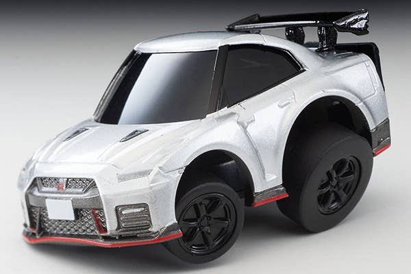 Nissan GT-R Nismo Silver TomyTec Choro Q zero QS-05b