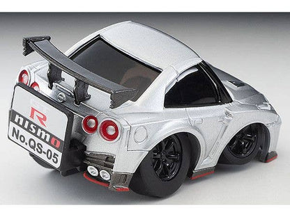 Nissan GT-R Nismo Silver TomyTec Choro Q zero QS-05b