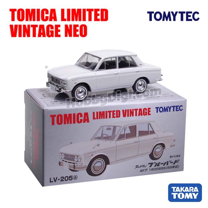Datsun Bluebird 1200 Tomica Limited Vintage LV-65d