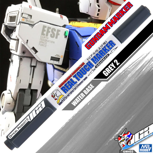 Gundam Real Touch Marker Gray 2