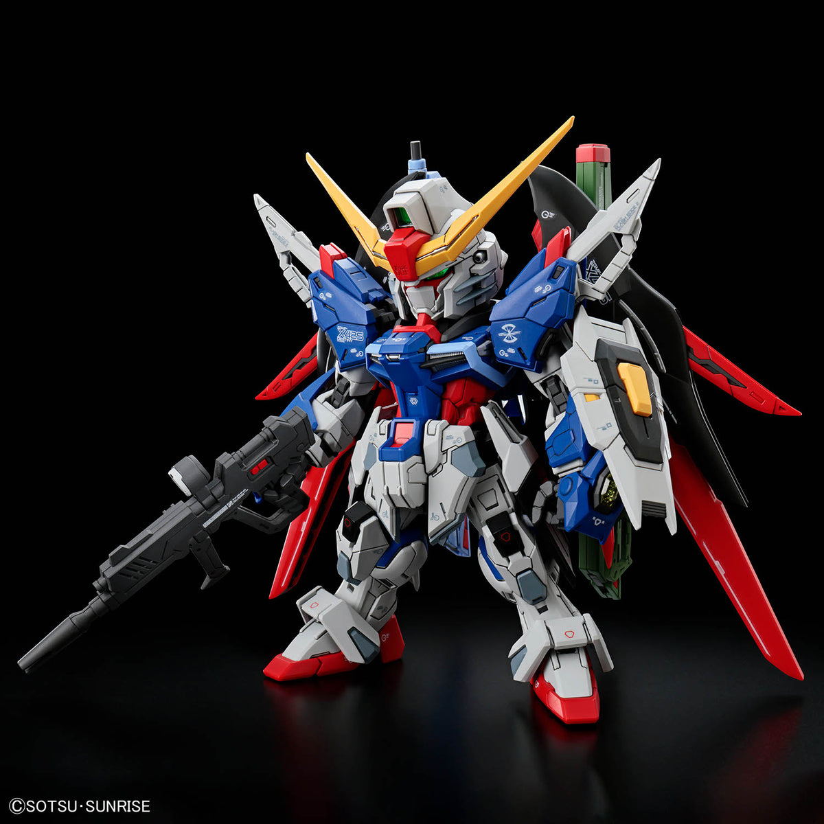 MGSD Destiny Gundam