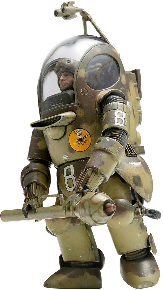 Maschinen Krieger SchwarzerHund Grober Hund
