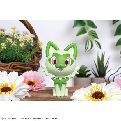 Model Kit Quick!! Sprigatito