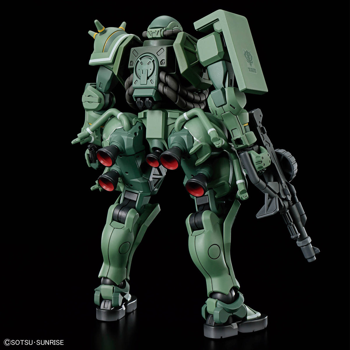 HGGQ #11 Char's Zaku